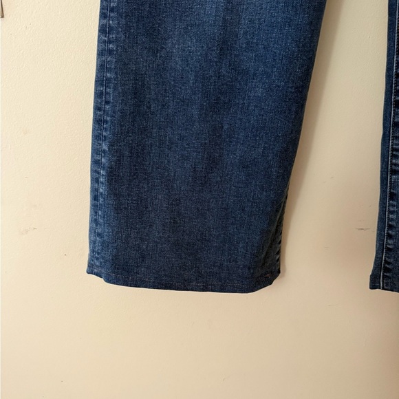 Boston Proper Dark Blue Flare Jeans, size 16, Stretchy!, EUC - Picture 8 of 9